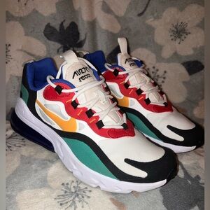 Nike Air Max 270 React Bauhaus NWOT